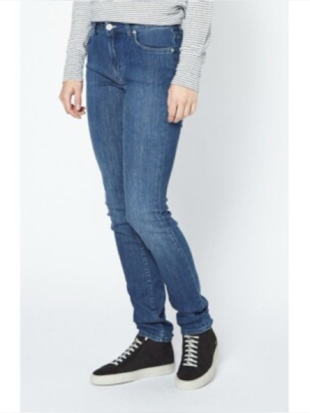 Acne Studios Flex S Skinny Jeans in Atlantis wash, Size 29 with 34” inseam